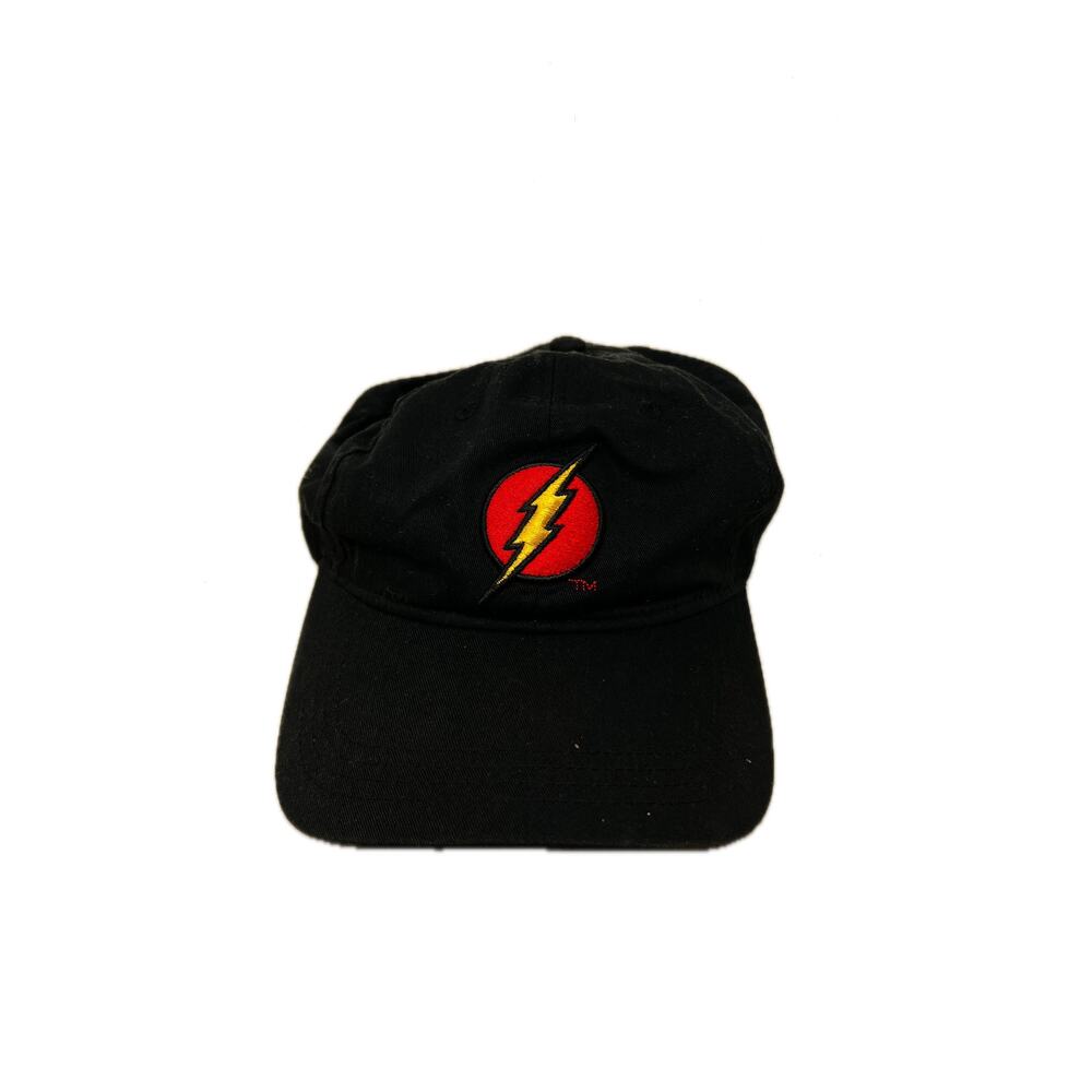 The Flash Speedster Six Flags Adjustable Baseball Cap